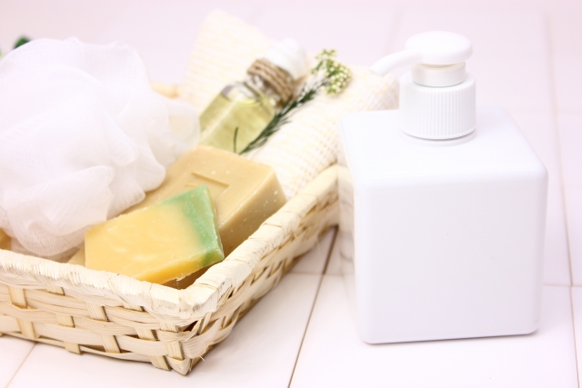 About the types of baby soap