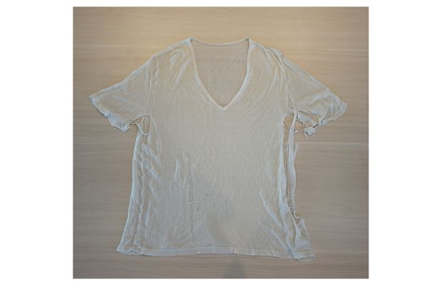 6年愛用したワイルドシルクの肌着